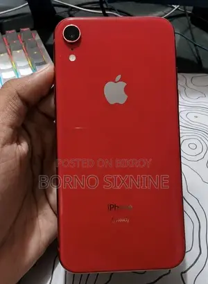 অ্যাপল আইফোন এক্সআর ৬৪ জিবি লাল