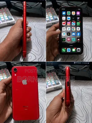 Apple iPhone XR 64 GB Red