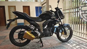 Suzuki Gixxer 2022 Black
