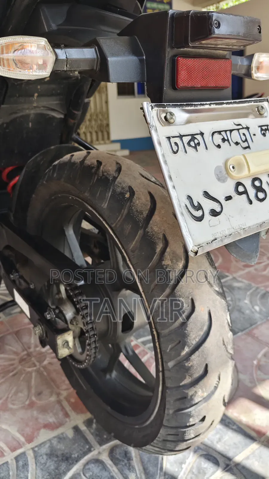 Suzuki Gixxer 2022 Black