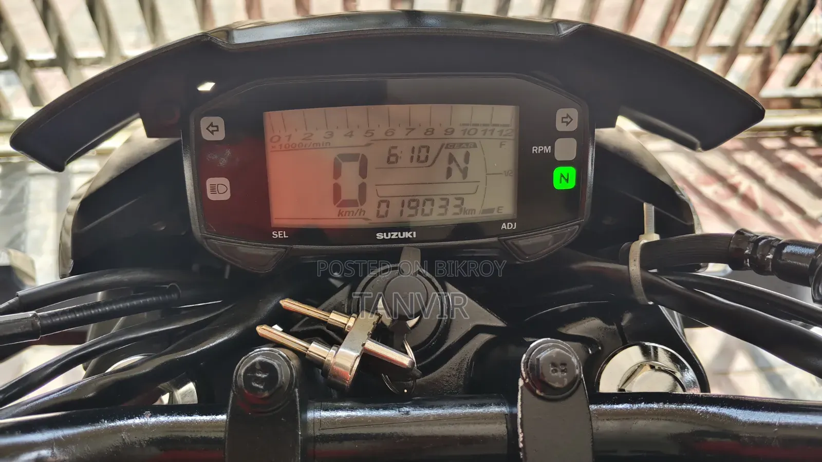 Suzuki Gixxer 2022 Black