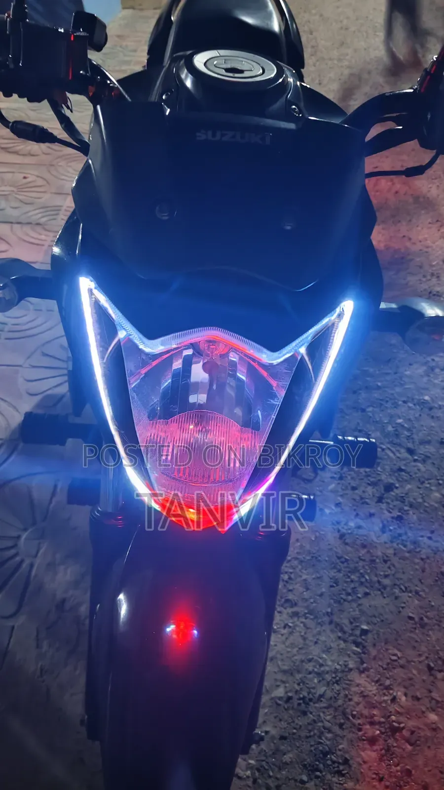 Suzuki Gixxer 2022 Black