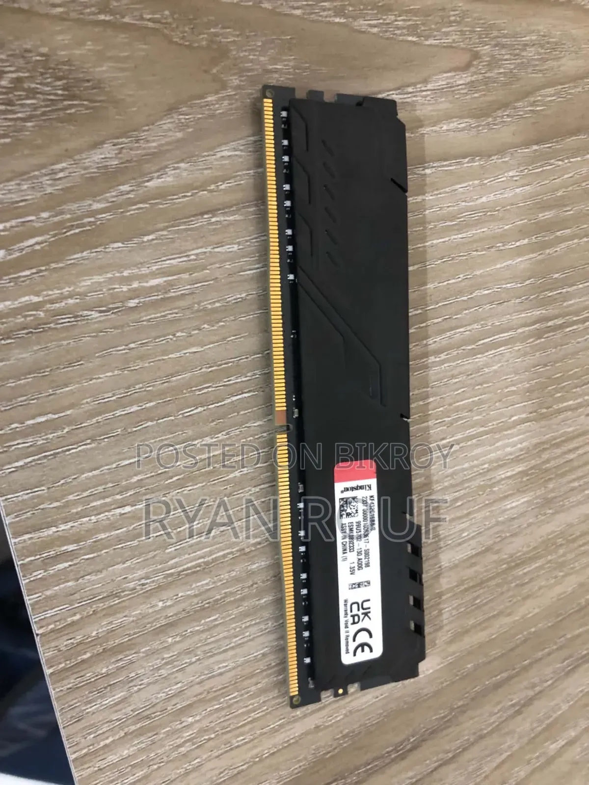 8gb Ddr4 RAM 3200 MHZ