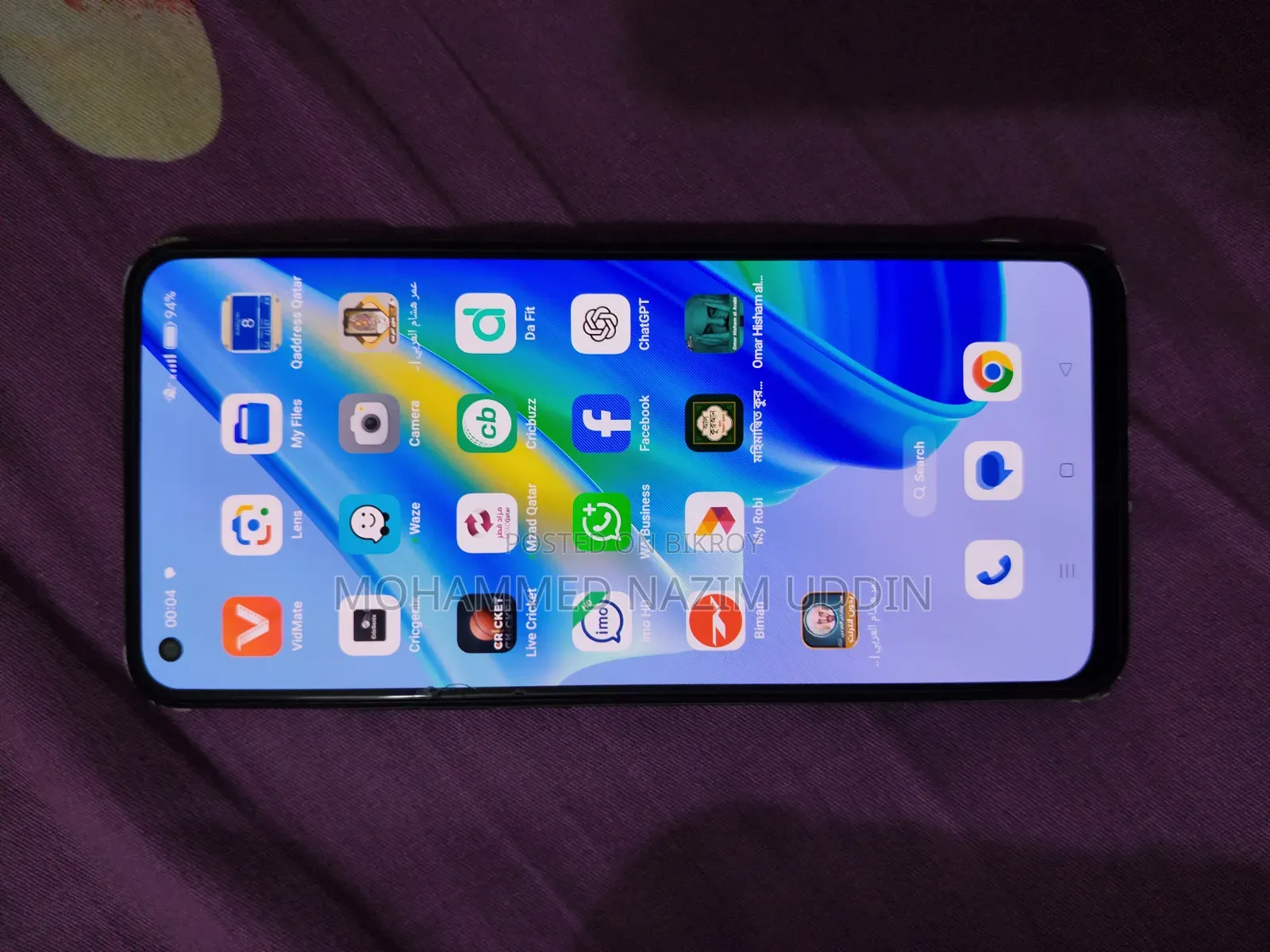 Oppo A95 128 GB Black
