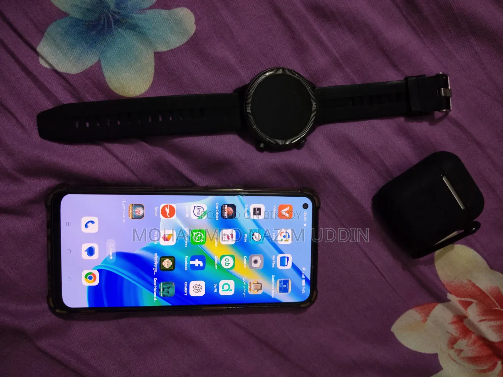 Oppo A95 128 GB Black