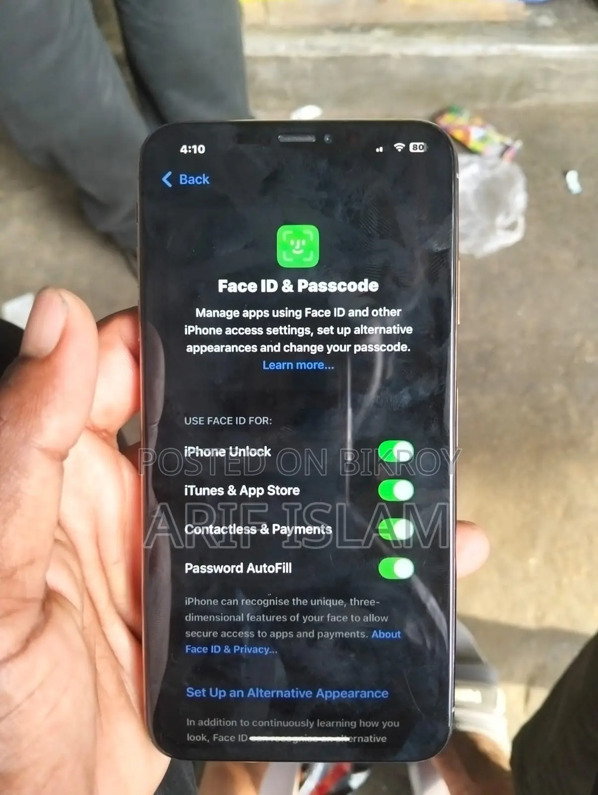 Apple iPhone XS Max 256 GB Gold