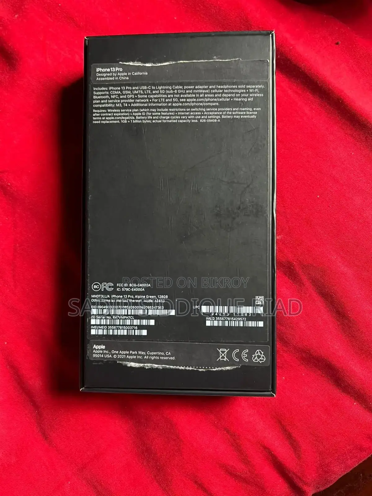 Apple iPhone 13 Pro 128 GB Green