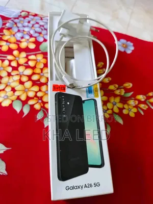Samsung Galaxy A26 128 GB Black
