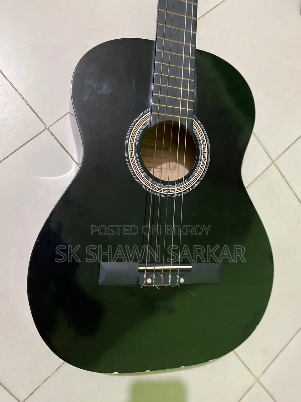 Guitar, Hoormusic SC040A-BK