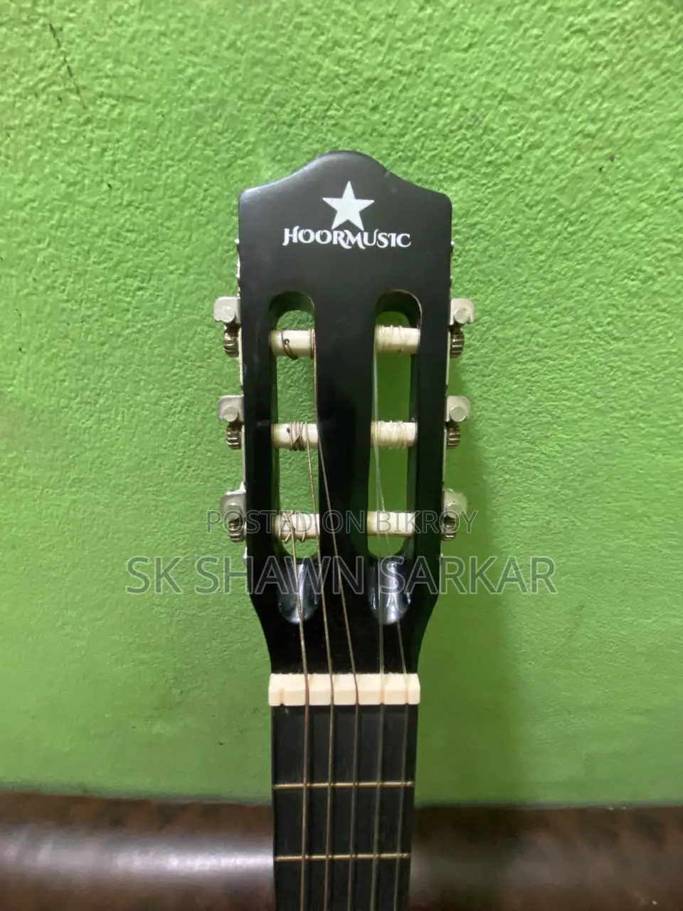 Guitar, Hoormusic SC040A-BK