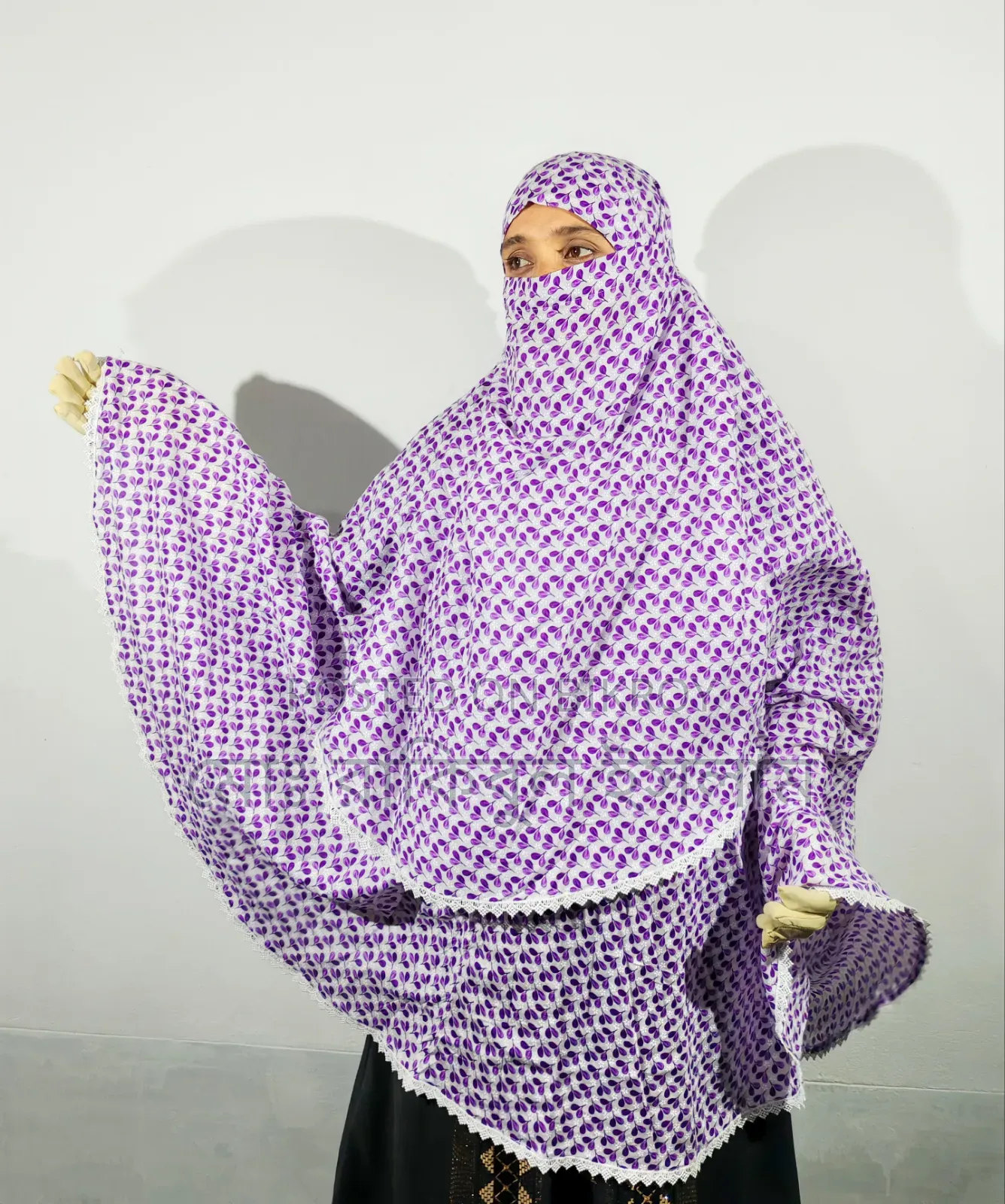 Semi Long Hijab (High Quality)
