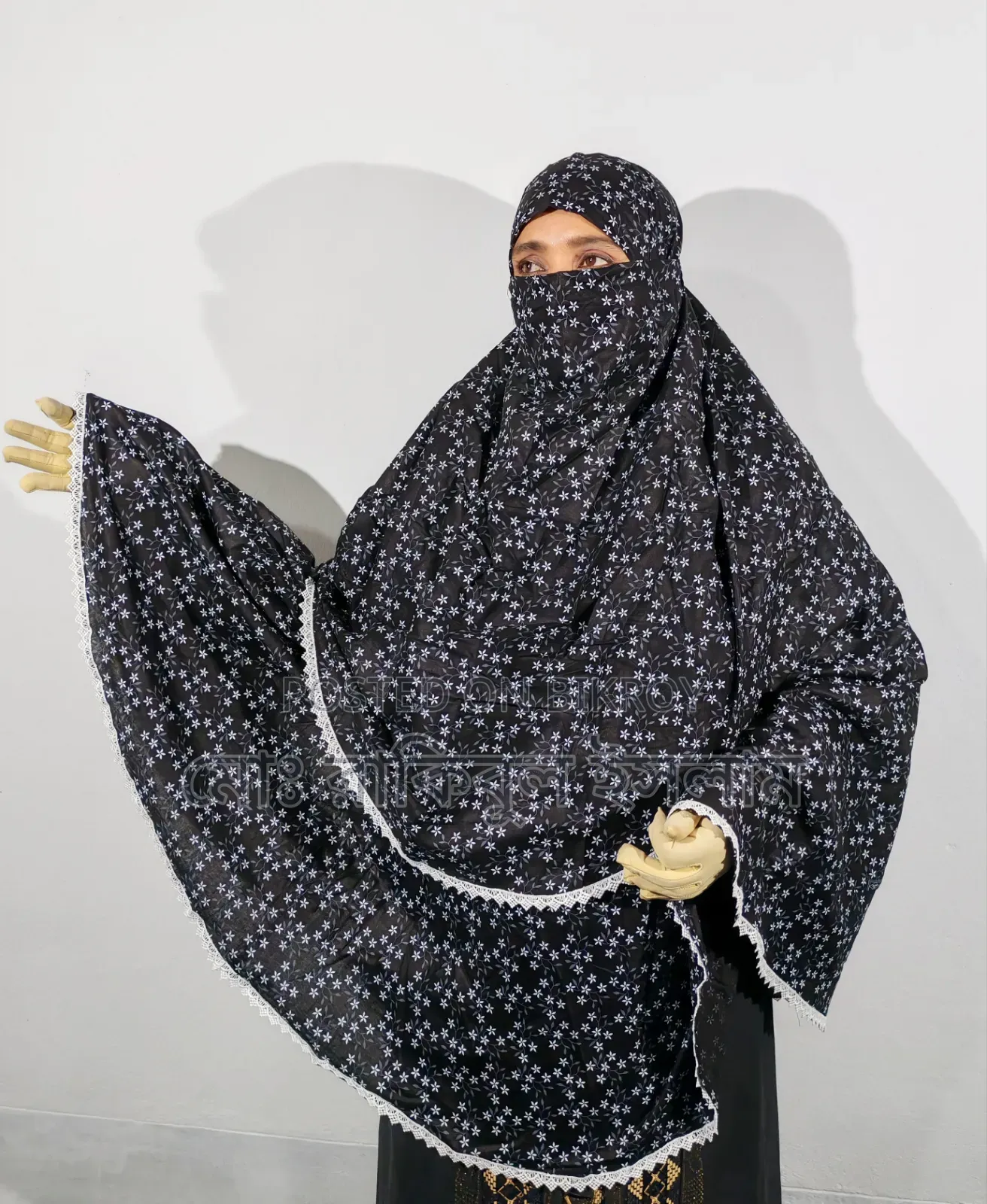Semi Long Hijab (High Quality)