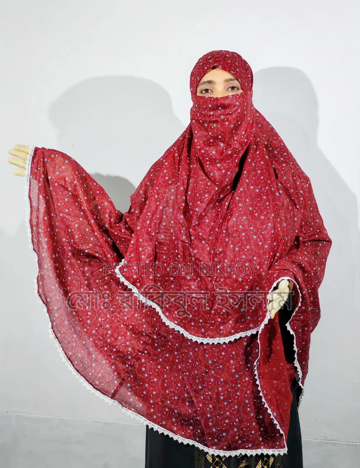 Semi Long Hijab (High Quality)