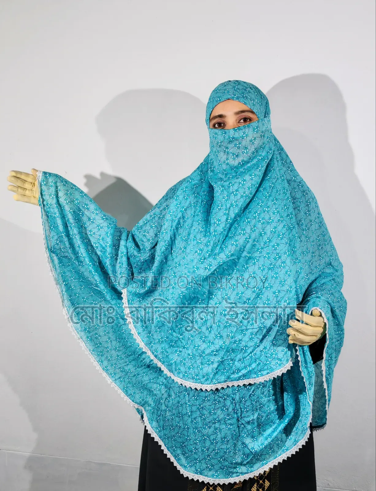Semi Long Hijab (High Quality)