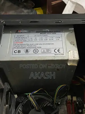Desktop Computer 4GB Intel Core i3 eMMC 6T