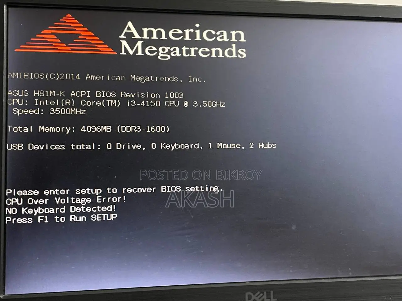 Desktop Computer 4GB Intel Core i3 eMMC 6T