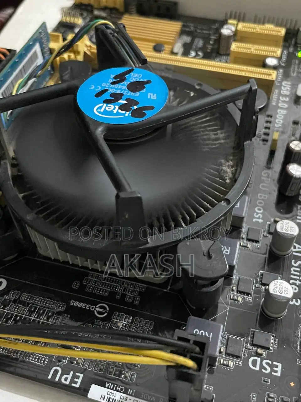 Desktop Computer 4GB Intel Core i3 eMMC 6T