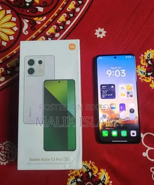 Xiaomi Redmi Note 13 Pro 5G 256 GB Black