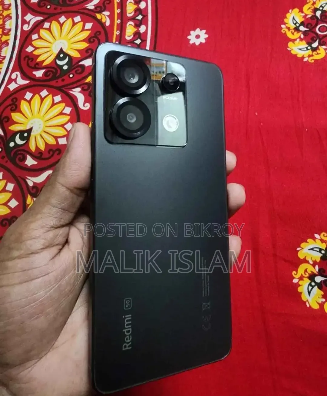 Xiaomi Redmi Note 13 Pro 5G 256 GB Black