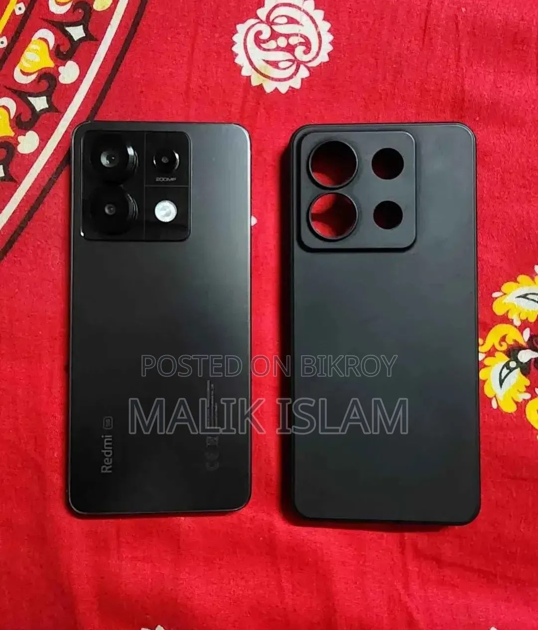 Xiaomi Redmi Note 13 Pro 5G 256 GB Black