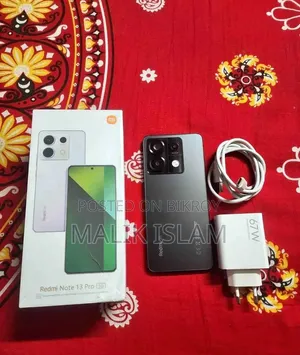 Xiaomi Redmi Note 13 Pro 5G 256 GB Black