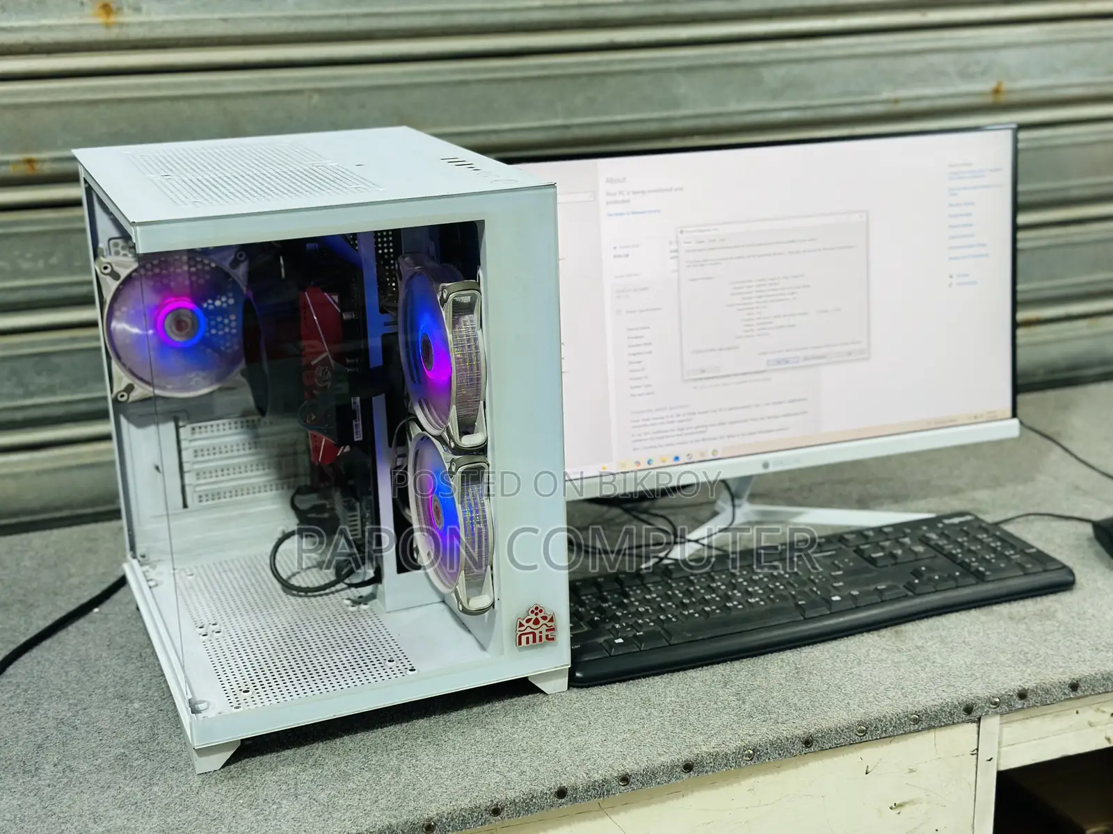 Desktop Computer 8GB AMD Ryzen 5 SSD 256GB