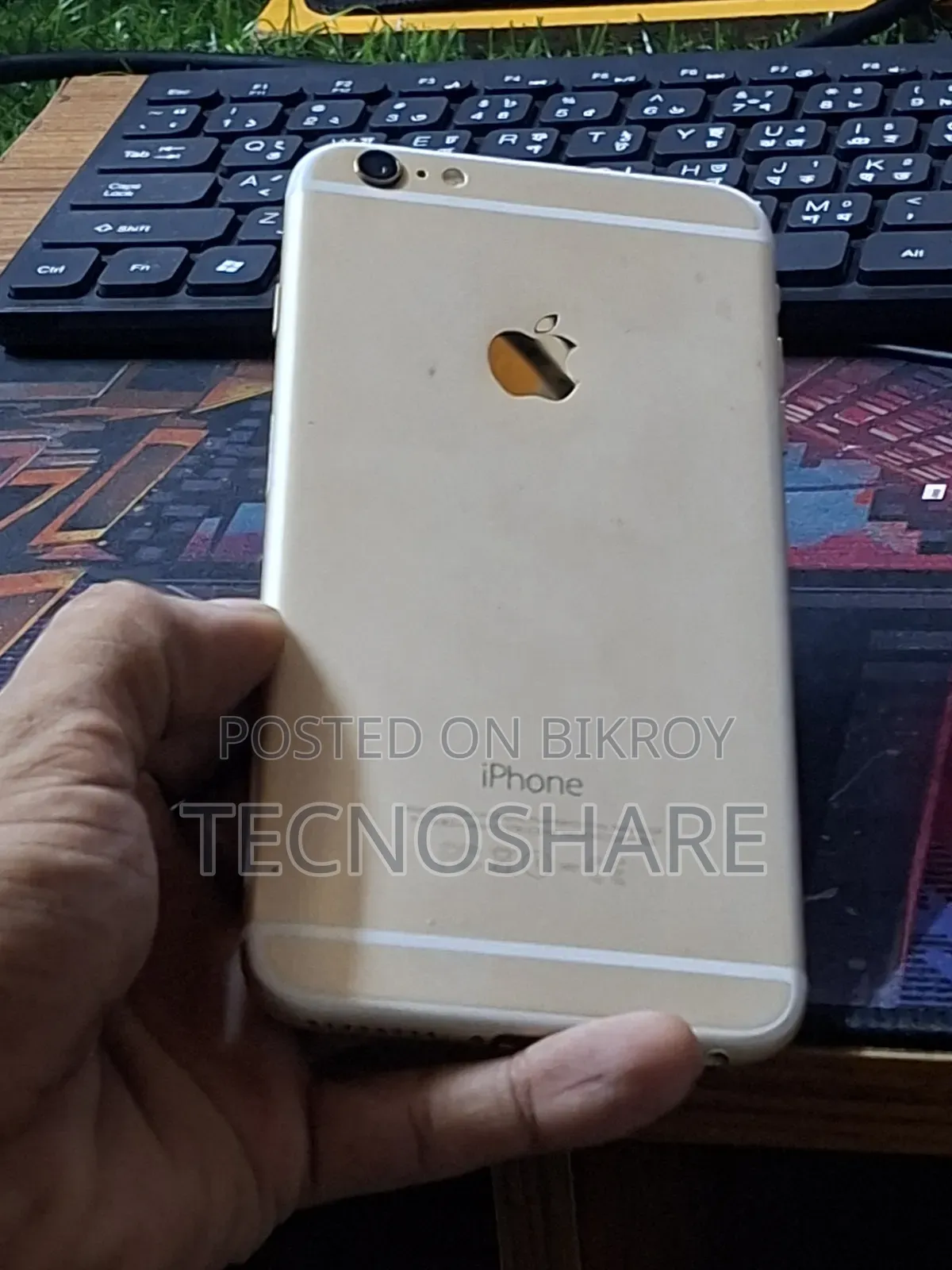 Apple iPhone 6s 64 GB Gold