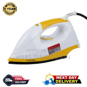 VISION Electronic Iron VIS-YPF-633 Multi-Color