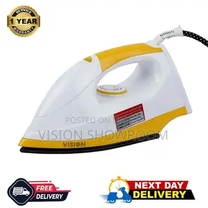 VISION Electronic Iron VIS-YPF-633 Multi-Color