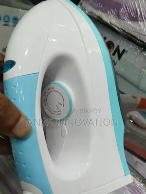 VISION Electronic Iron VIS-YPF-633 Multi-Color