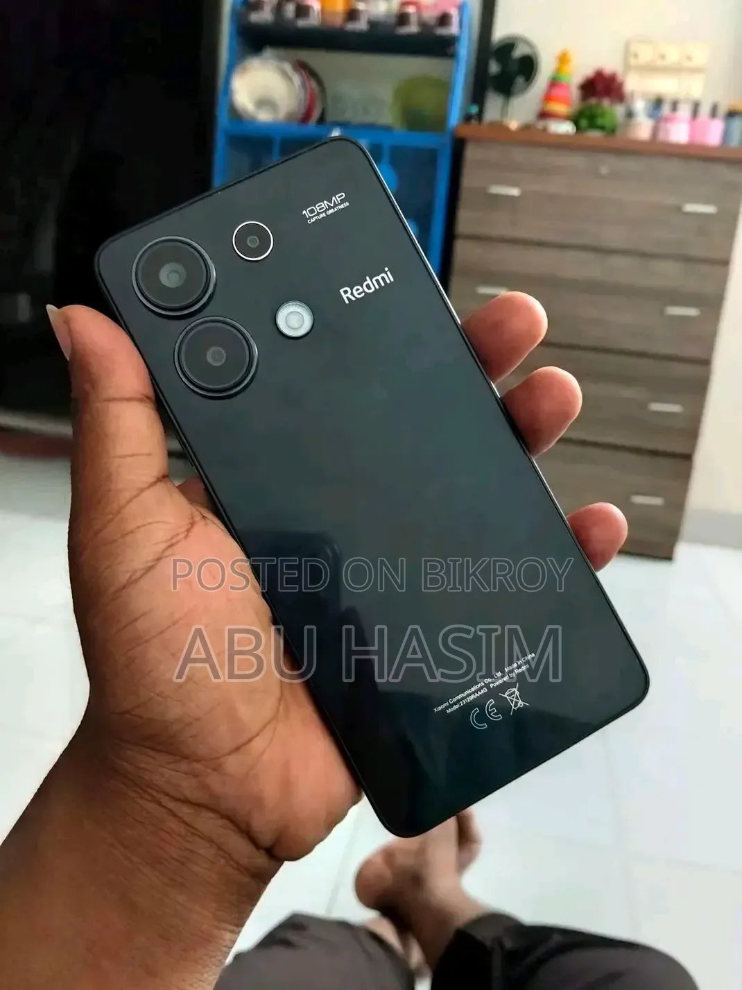 Xiaomi Redmi Note 13 256 GB Black