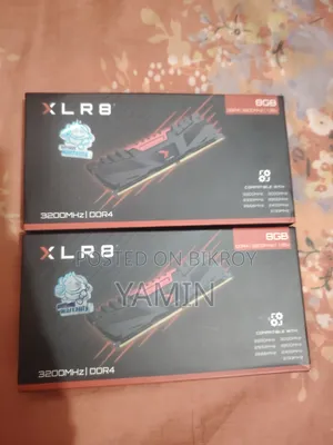 PNY XLR8 DDR4 Gaming Ram 3200hz (Lifetime Warrenty)