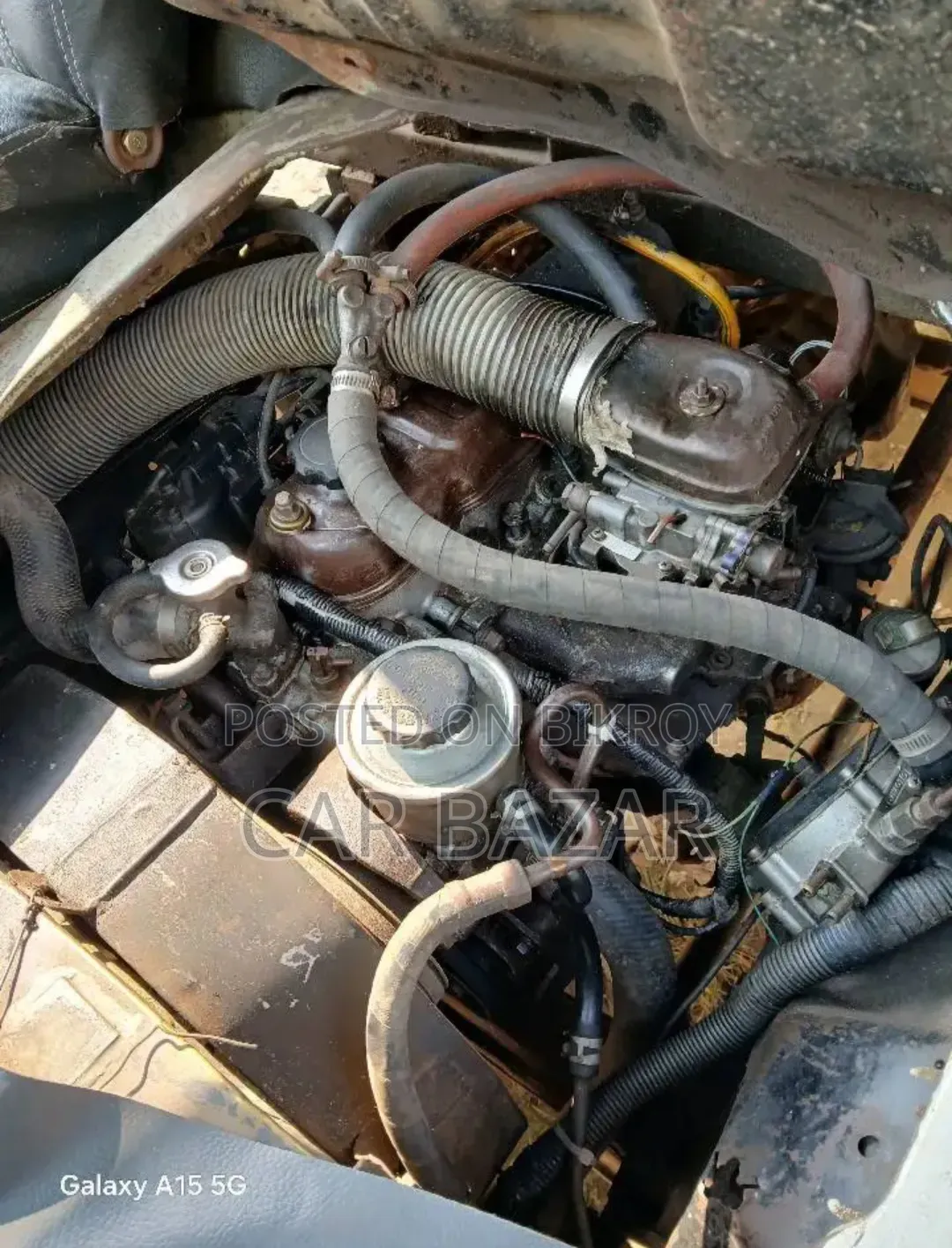 Nissan Cover Van 2002