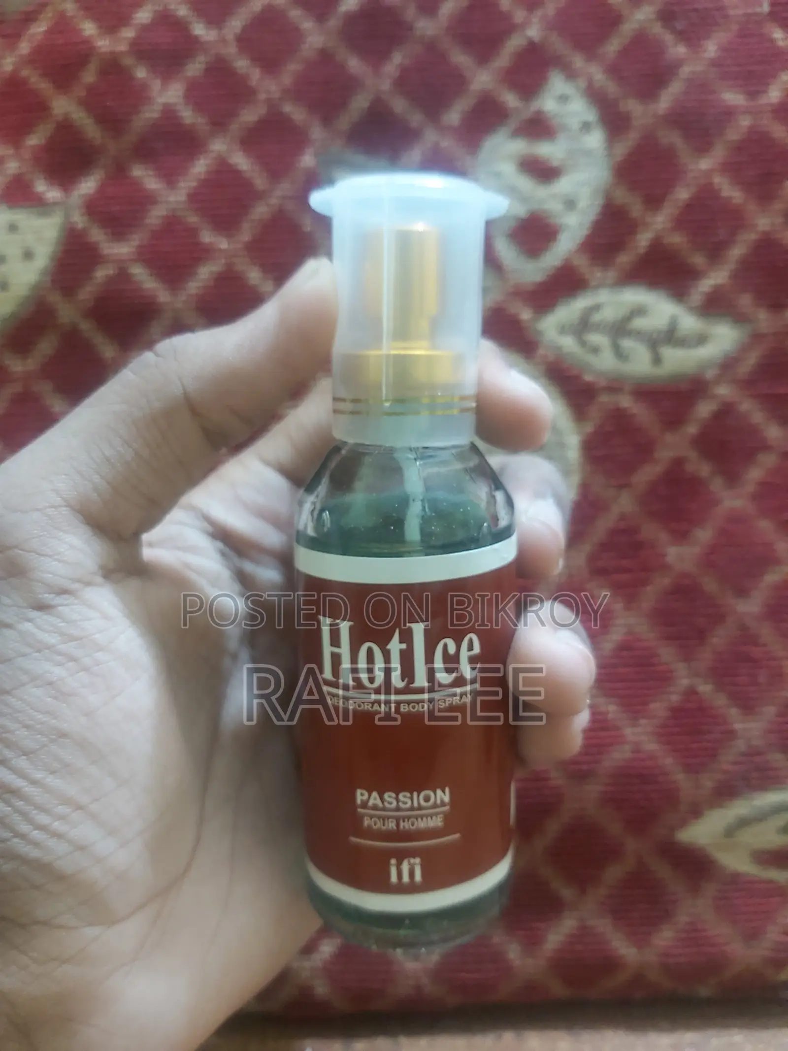Perfume Glass Bottle