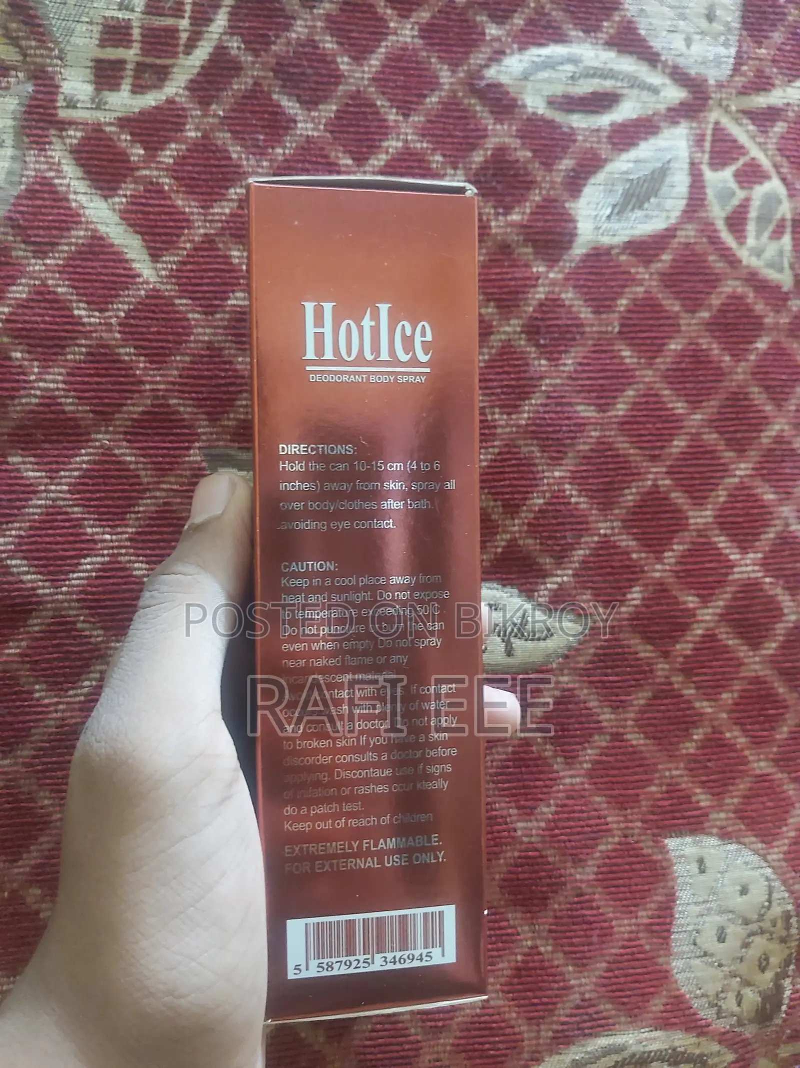 Perfume Glass Bottle