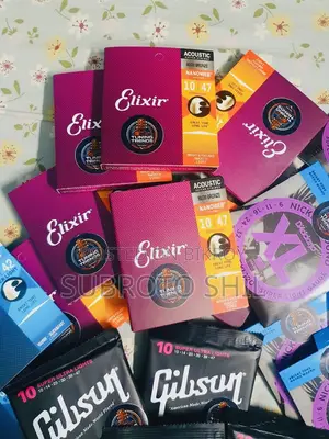 Elixir Nanoweb Acoustic Guitar Strings by Tuning Trends