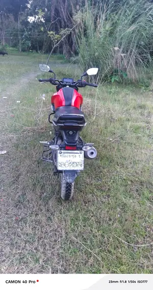 TVS Raider 125 2023 Red