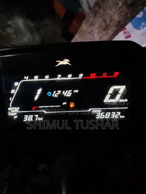 TVS Raider 125 2023 Red