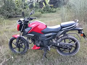 TVS Raider 125 2023 Red
