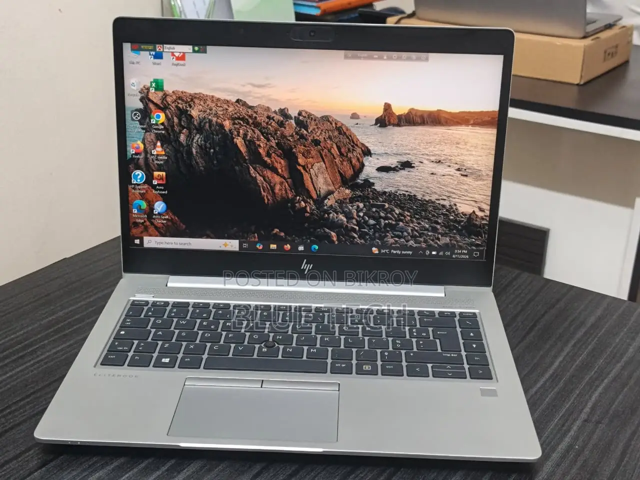 HP ELITBOOK 746 G6 Ryzen 7 3700U 14" 2GB Dedicated GPU