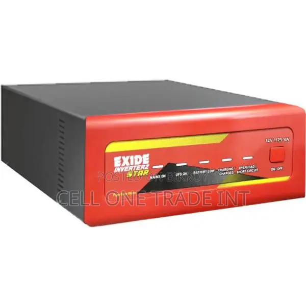 Exide Star 2550VA 2000W Pure Sine Wave UPS