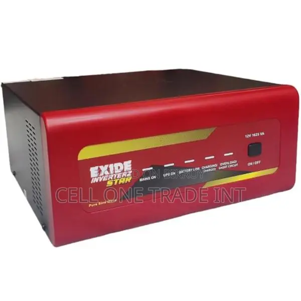Exide Star 1625 12V Pure Sine Wave IPS