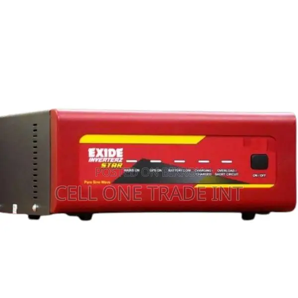 Exide Star 1625 VA 24V Sine Wave IPS