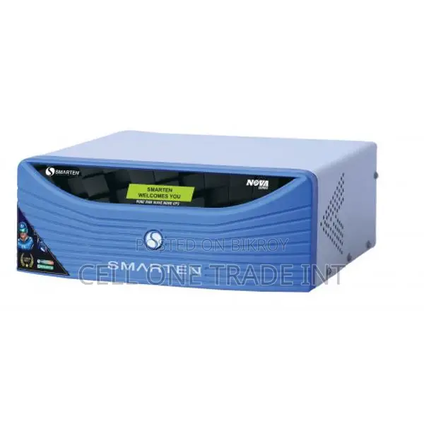 Smarten Nova 1250VA IPS Cum UPS Sine Wave IPS