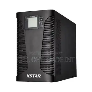 KStar 1-kVA Industrial Online UPS with 3-Pcs Battery Pack