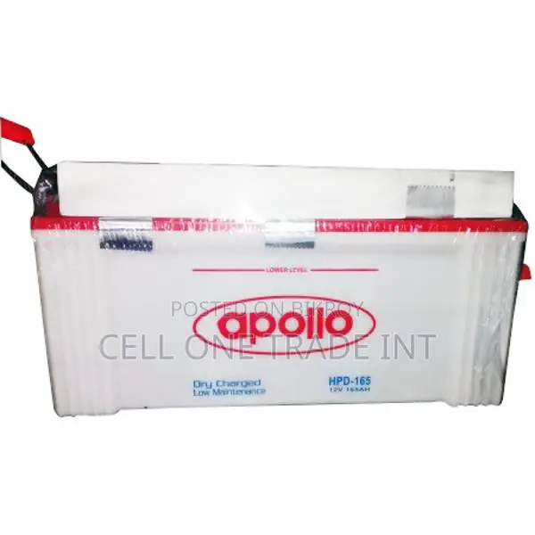 Apollo HPD-165 Low Maintenance Battery