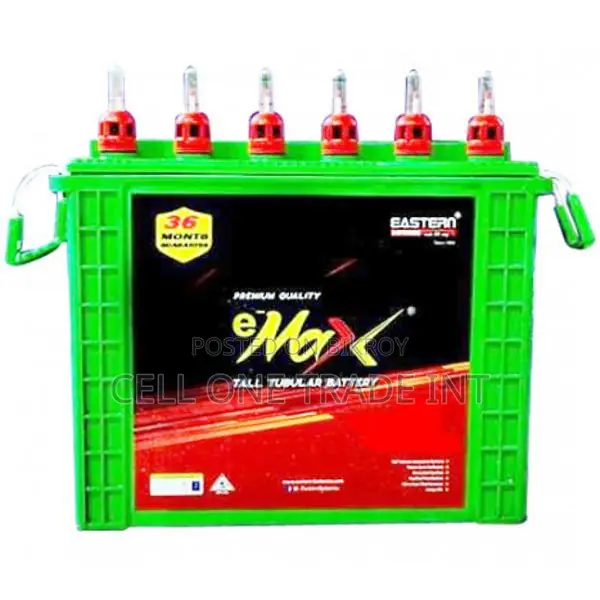 Eastern e-Max 6ETT 230T Tall Tubular Battery