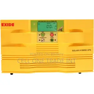 Exide Solar Hybrid Inverter 2200VA UPS