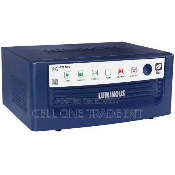 Luminous Eco Watt Neo 1250 Square Wave IPS