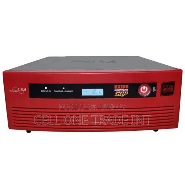 Exide GQP 1125VA 850W Home Inverter